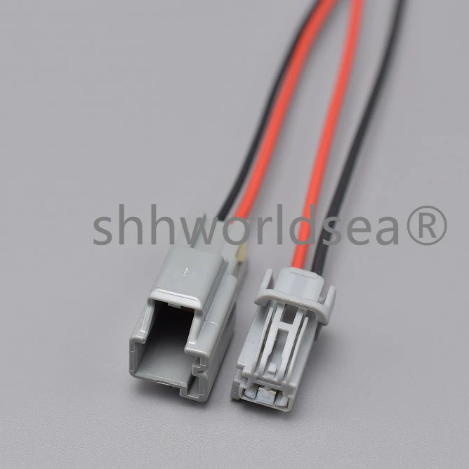 Shhworldsea 7282-6443-40 conector automotriz sin sellar 2 vías 1.5mm - imagen 4