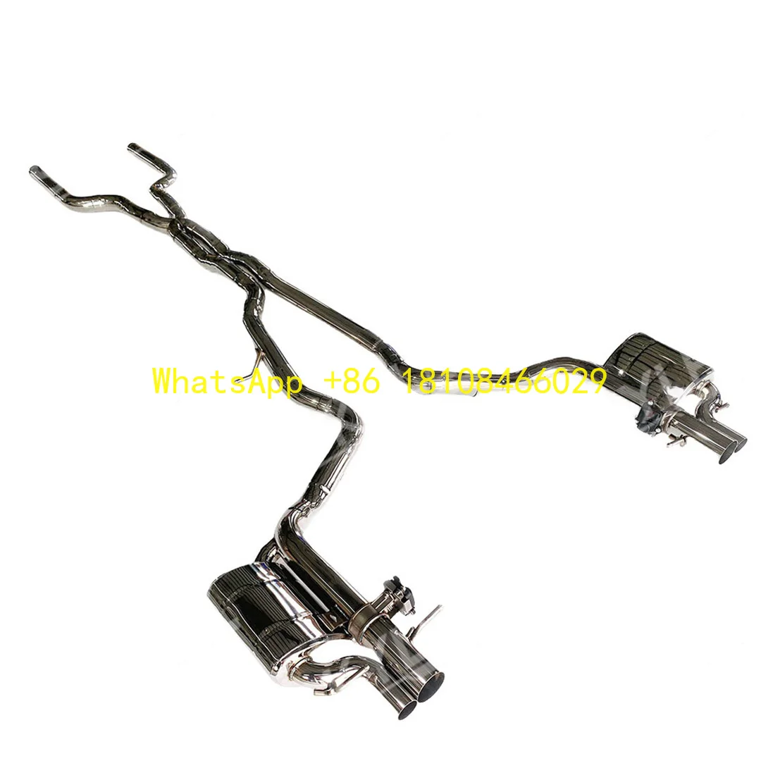 Escape cat-back Mercedes-AMG E63/E63S W213 4.0 V8 2016-2023