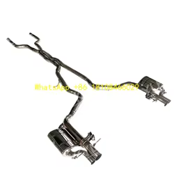 Escape cat-back Mercedes-AMG E63/E63S W213 4.0 V8 2016-2023