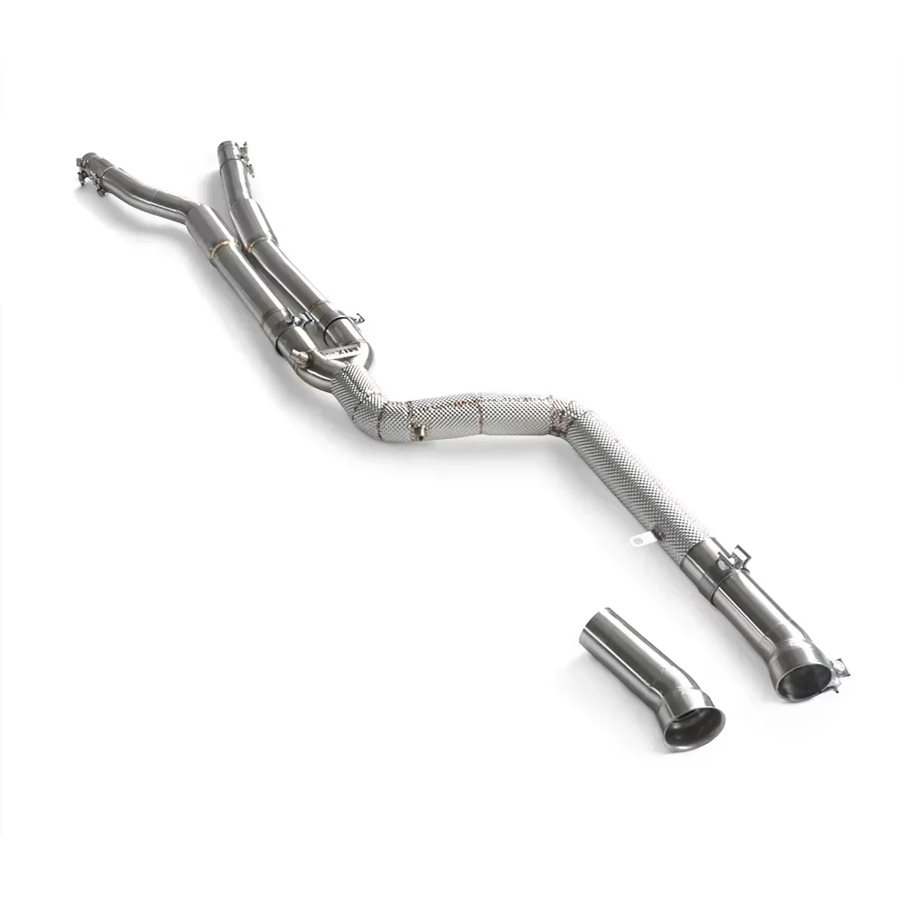 Tubo intermedio de escape inoxidable BMW M240i G42/M340i G20 3.0T - imagen 2