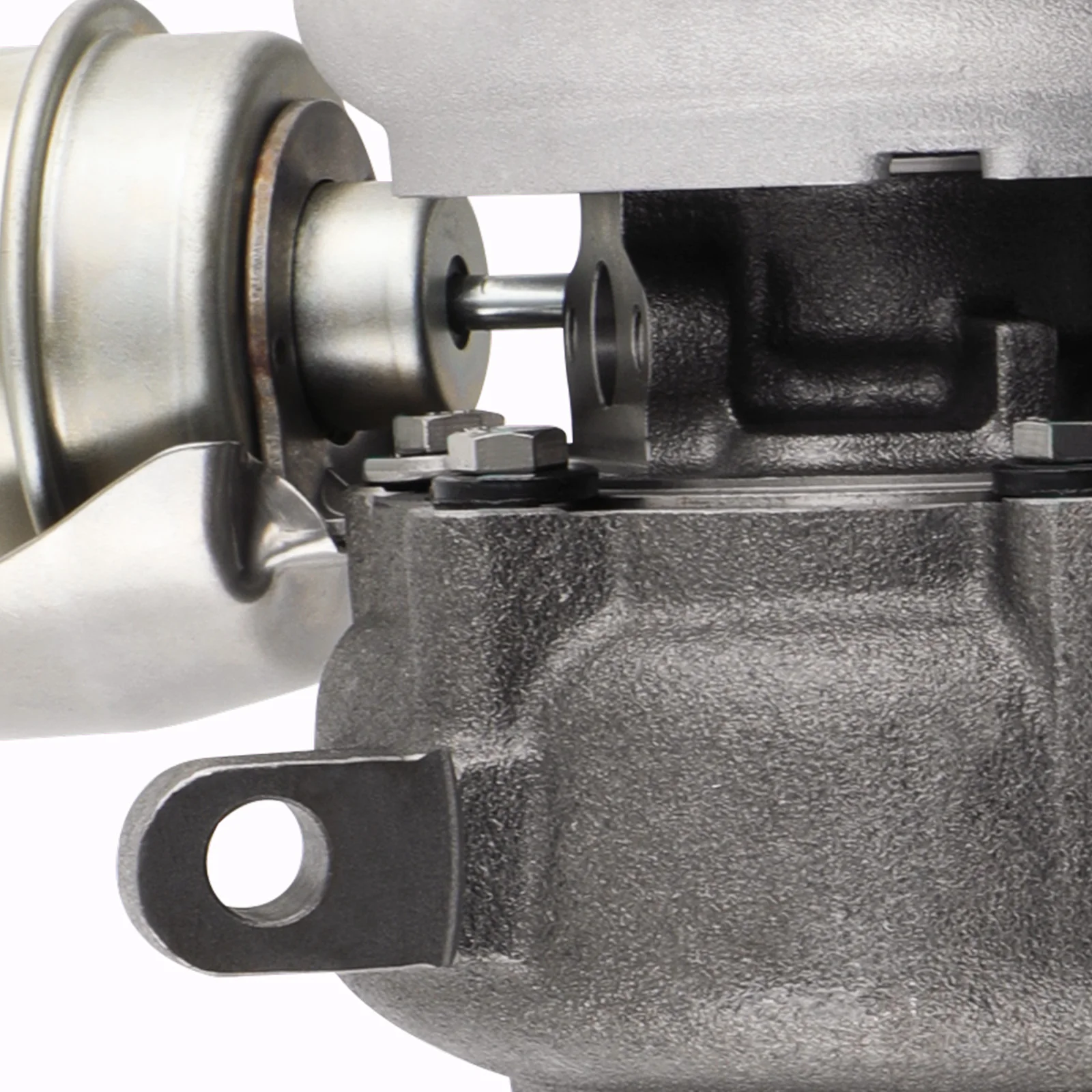 Detalle del turbocompresor