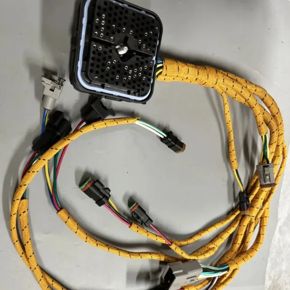 Mazo de cables Caterpillar C7 para excavadoras 324D 325D 329D - imagen 5