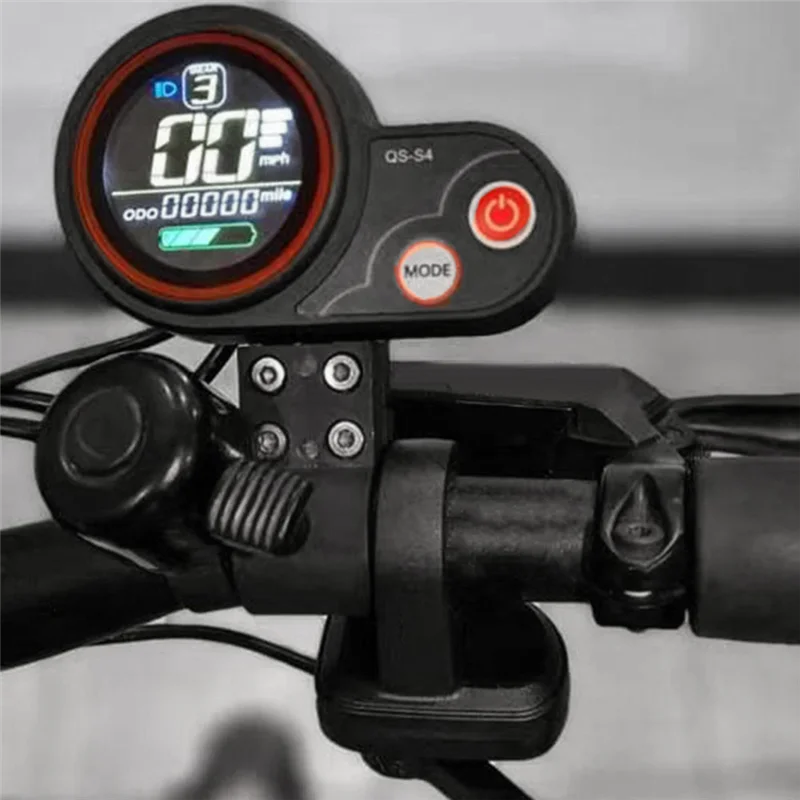 Pantalla LCD con acelerador de pulgar para scooter Zero 8/9/10 - imagen 5