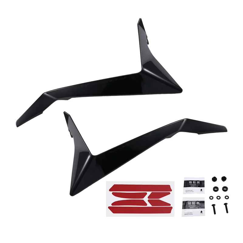 Deflector antiviento lateral Honda Forza 750 2025 para parabrisas - imagen 4
