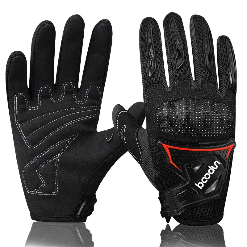 Guantes de invierno para moto: manoplas táctiles cálidas - imagen 5