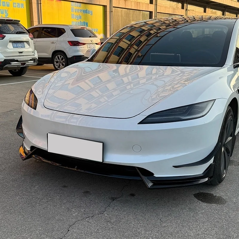 Labio delantero tres etapas para Tesla Model 3 2024-2025 - imagen 5