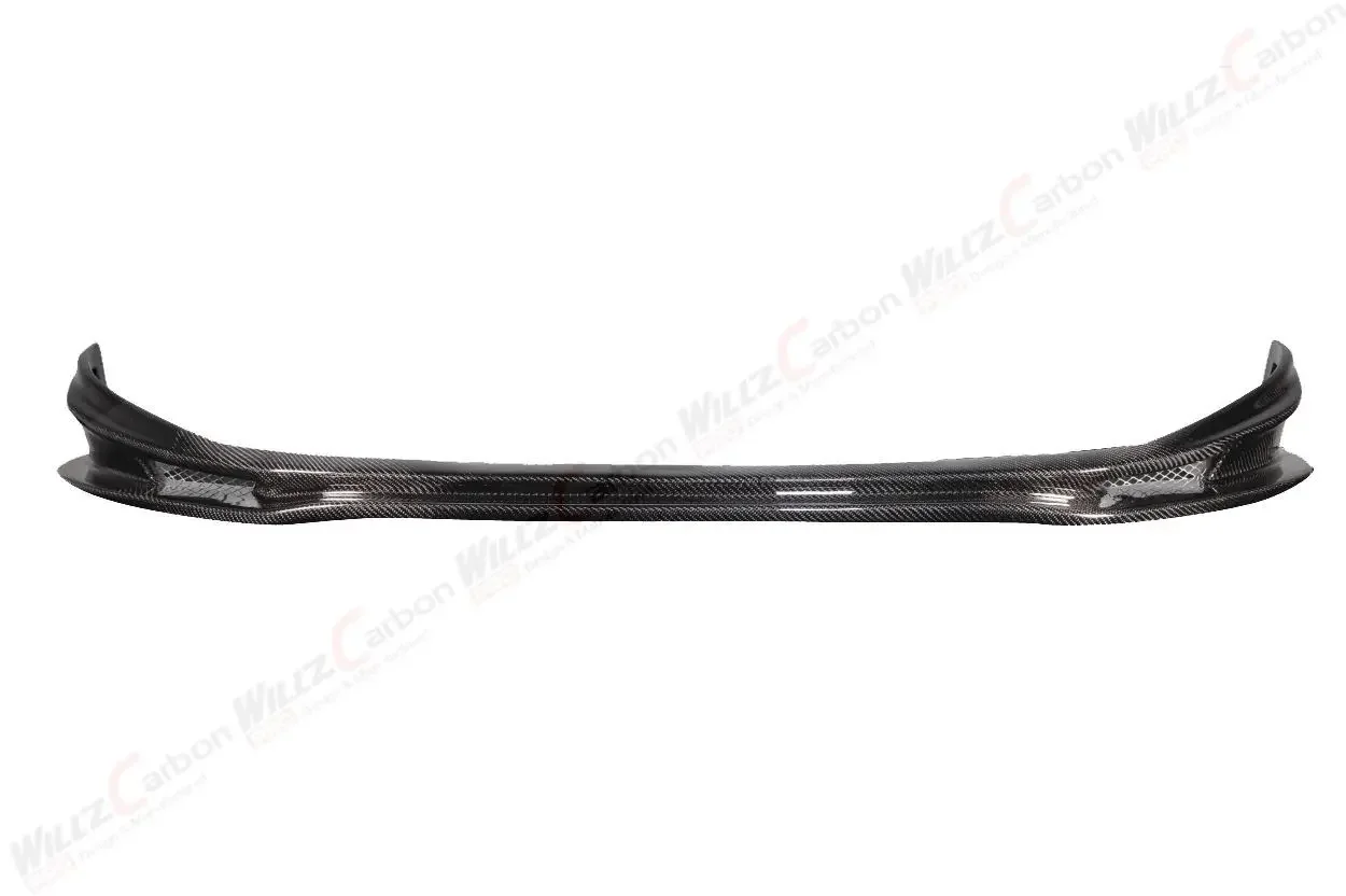 Para Nissan 370Z-Z34 2013-2020 años Modificación del kit de carrocería del labio delantero de fibra de carbono - imagen 3