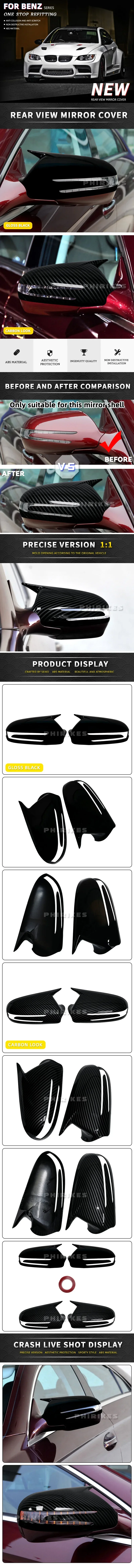 Embellecedor retrovisor lateral CLS