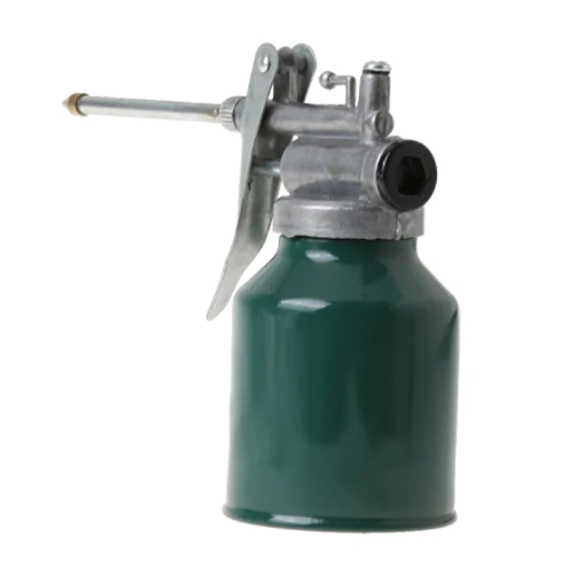 Pistola de engrasado neumática Metal 250ml para lubricación coche - imagen 4