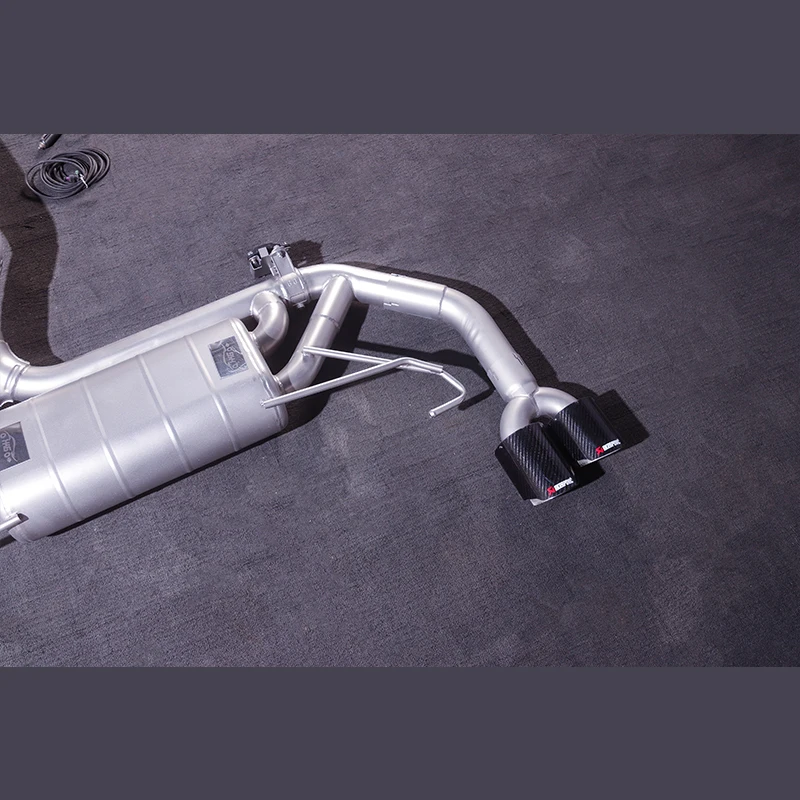 Escape Catback GFC con válvula eléctrica BMW X3 X4 2.0T gasolina - imagen 4