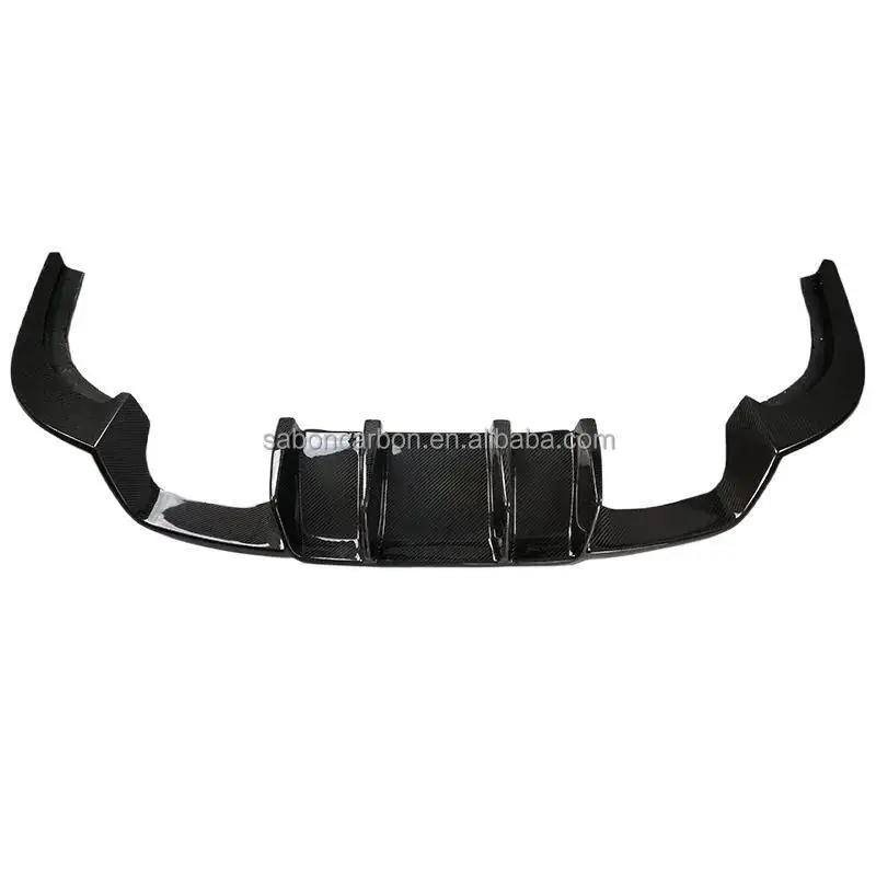 Difusor trasero de fibra de carbono estilo Vor – BMW F87 M2/M2C - imagen 3