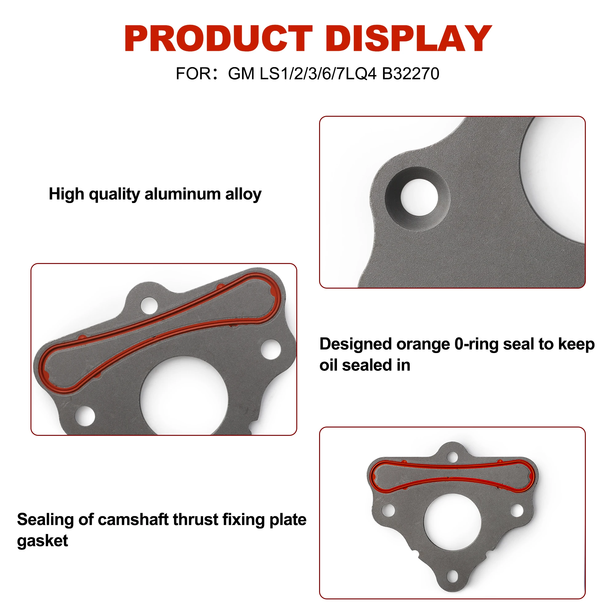 Kit placa empuje árbol de levas LS 12589016 - imagen 4