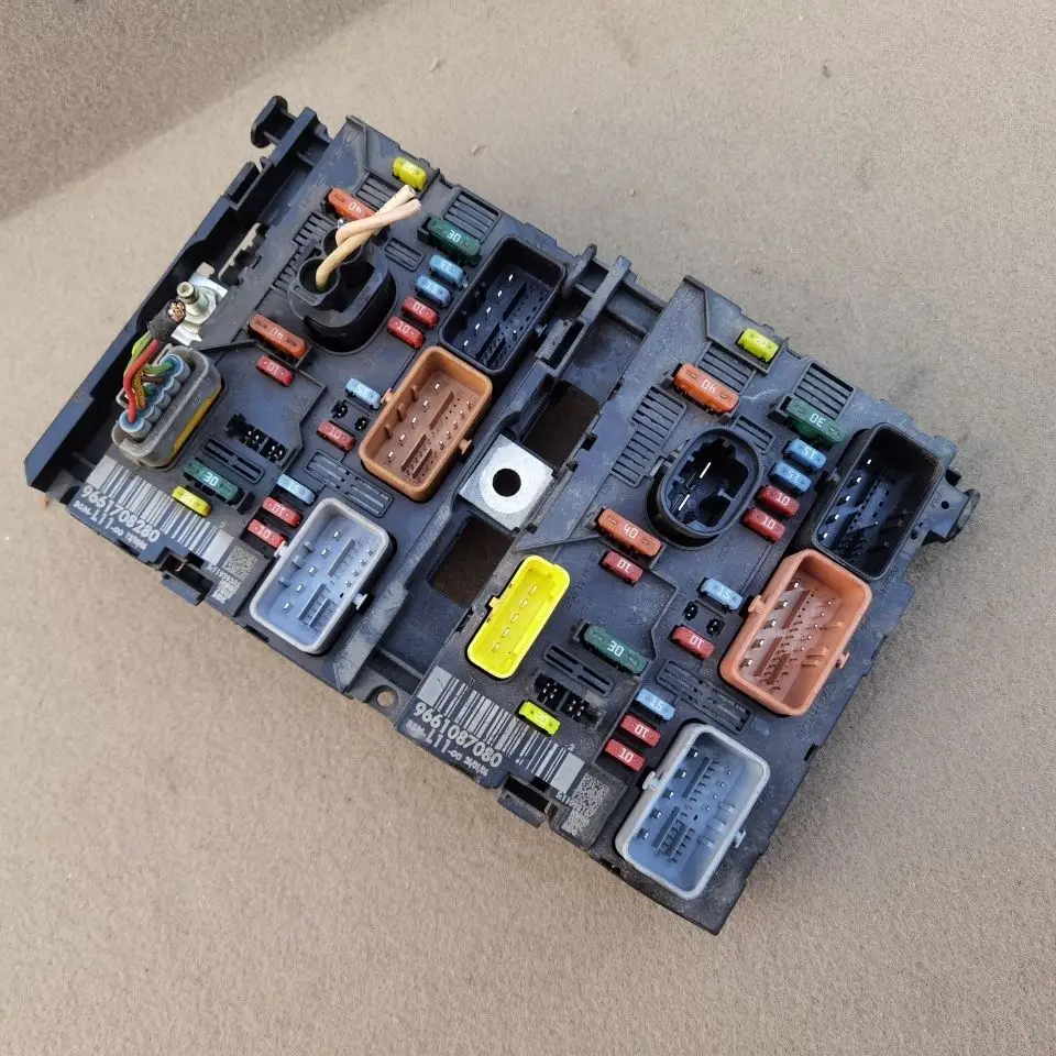 9661087080 Módulo BSM Citroën C2 Peugeot 206 307 Partner Lancia Phedra - imagen 3