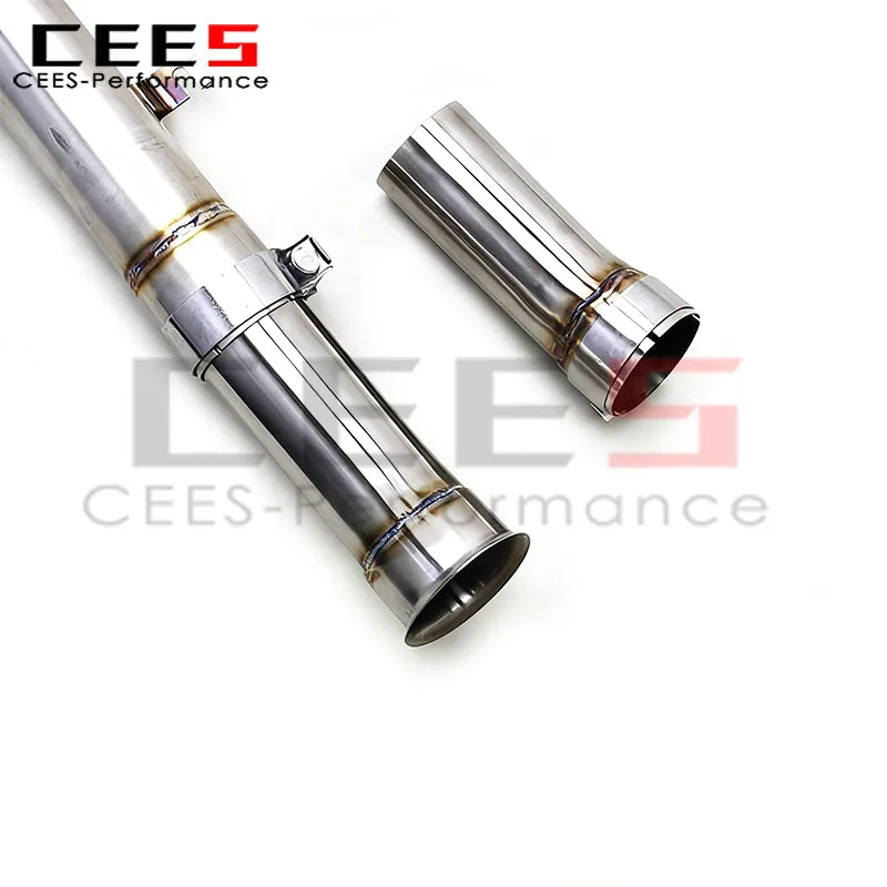 Escape Catback CEES Valvetronic para BMW 325i/330i G20 B48 - imagen 5