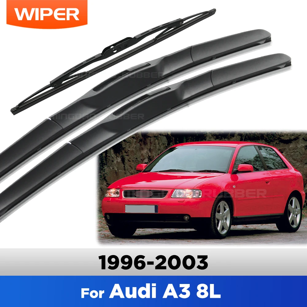 Limpiaparabrisas delanteros y traseros Audi A3 8L 1996-2003