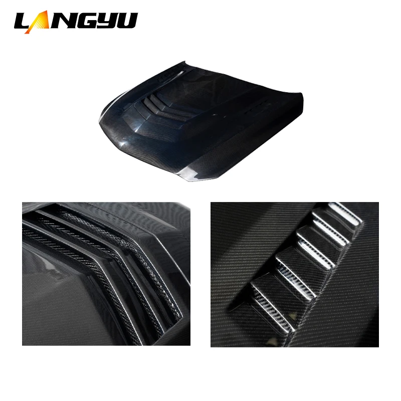 Capó fibra de carbono Cadillac CT5 2020 - imagen 5