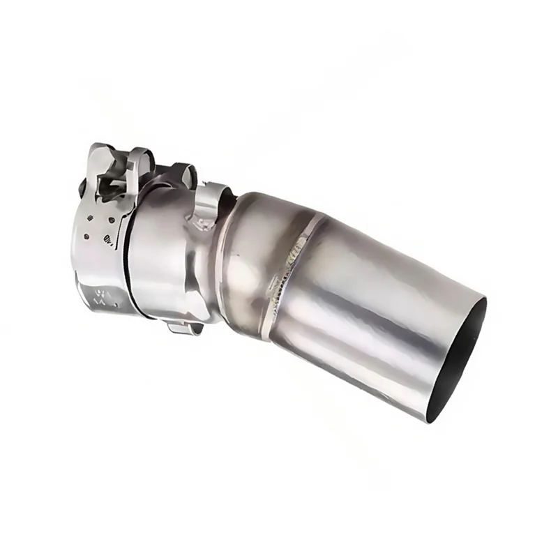 Tubo intermedio escape modificado CFMOTO 450SR 2022-2023 compatible - imagen 5