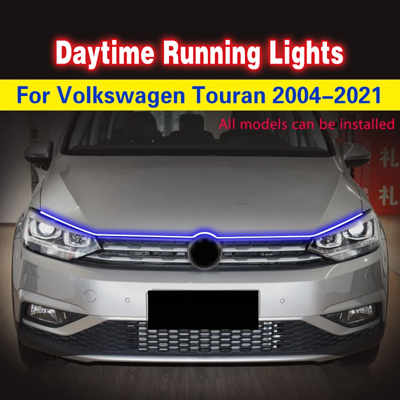 Luz LED ambiental decorativa 12V para VW Touran 2004-2021