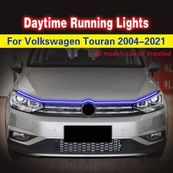Luz LED ambiental decorativa 12V para VW Touran 2004-2021