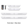 4 Pcs Front and Rear
