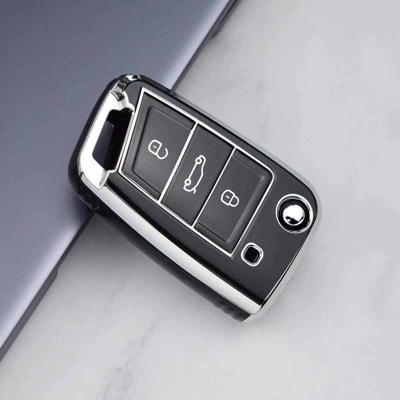 Funda TPU para llave de coche duradera VW Seat Skoda - imagen 5
