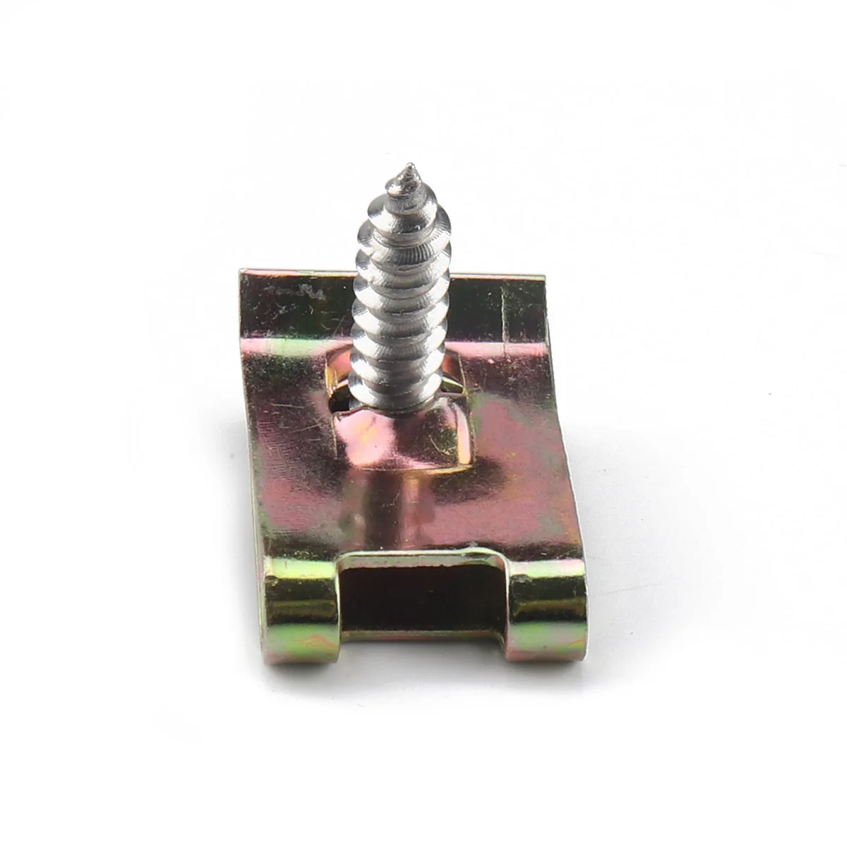 200 Uds sujetadores de velocidad 6/8/10/12 tuercas en U tornillo autorroscante Clips en U Panel de ajuste Interior - imagen 3