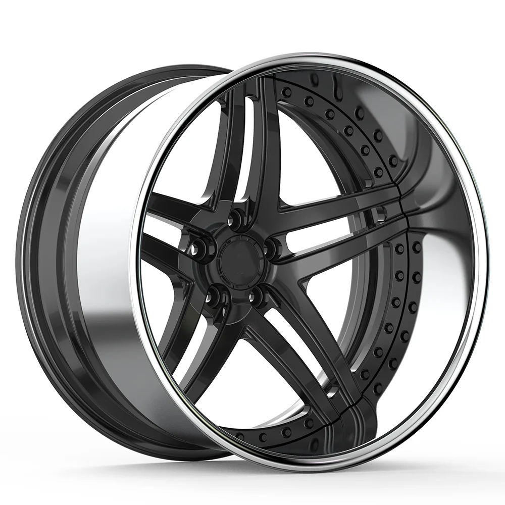 Llantas forjadas de aluminio ligeras personalizadas 18“-23” para coche