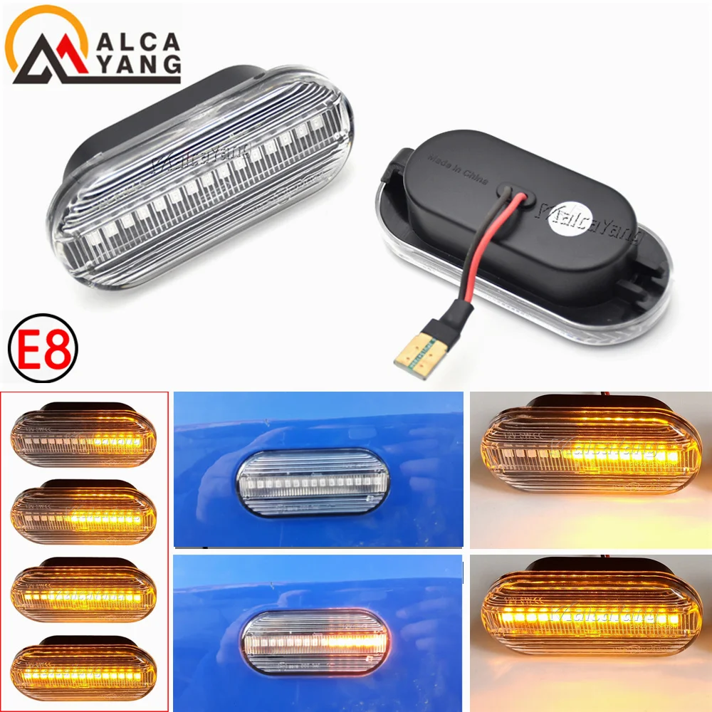 Intermitente lateral LED secuencial – Ford Focus MK2, Fiesta, C-Max - imagen 2