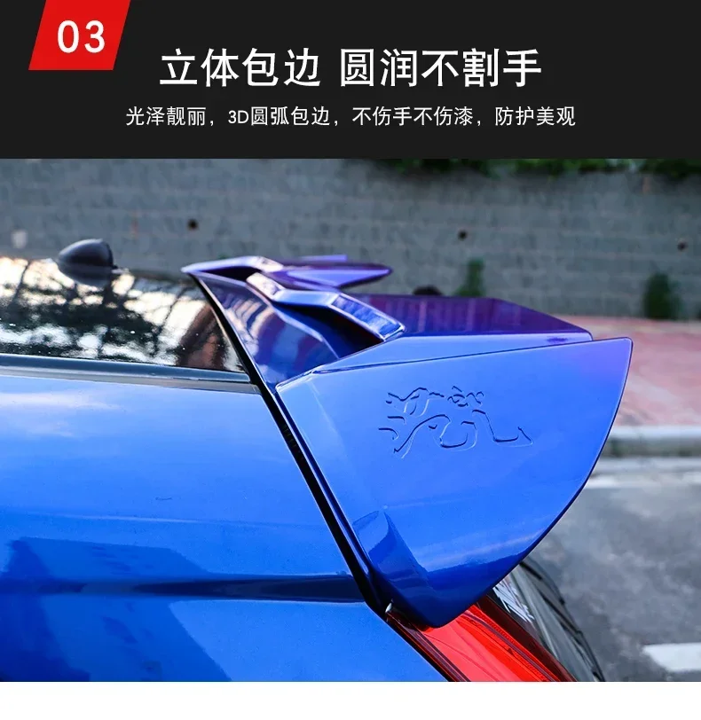 Alerón techo ABS Honda Jazz GK5 2014-2020 - imagen 3