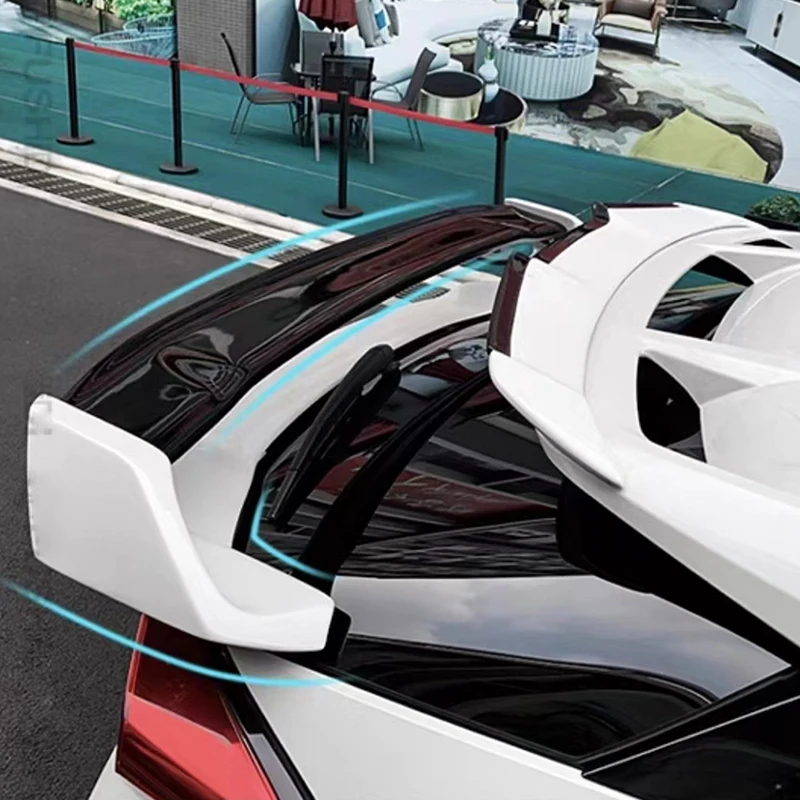 Alerón trasero de carbono para Toyota C-HR 2015-2022 – kit deportivo - imagen 5