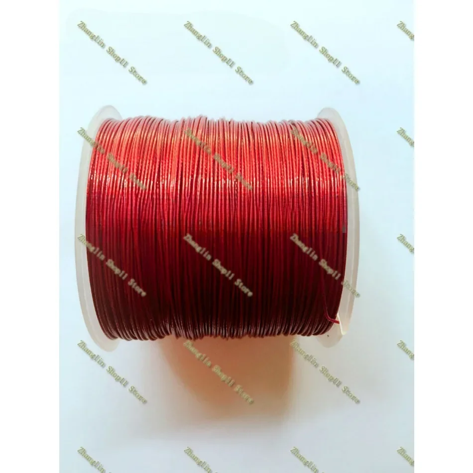 Cuerda de acero inoxidable con anzuelo de nailon para pesca marina - imagen 4