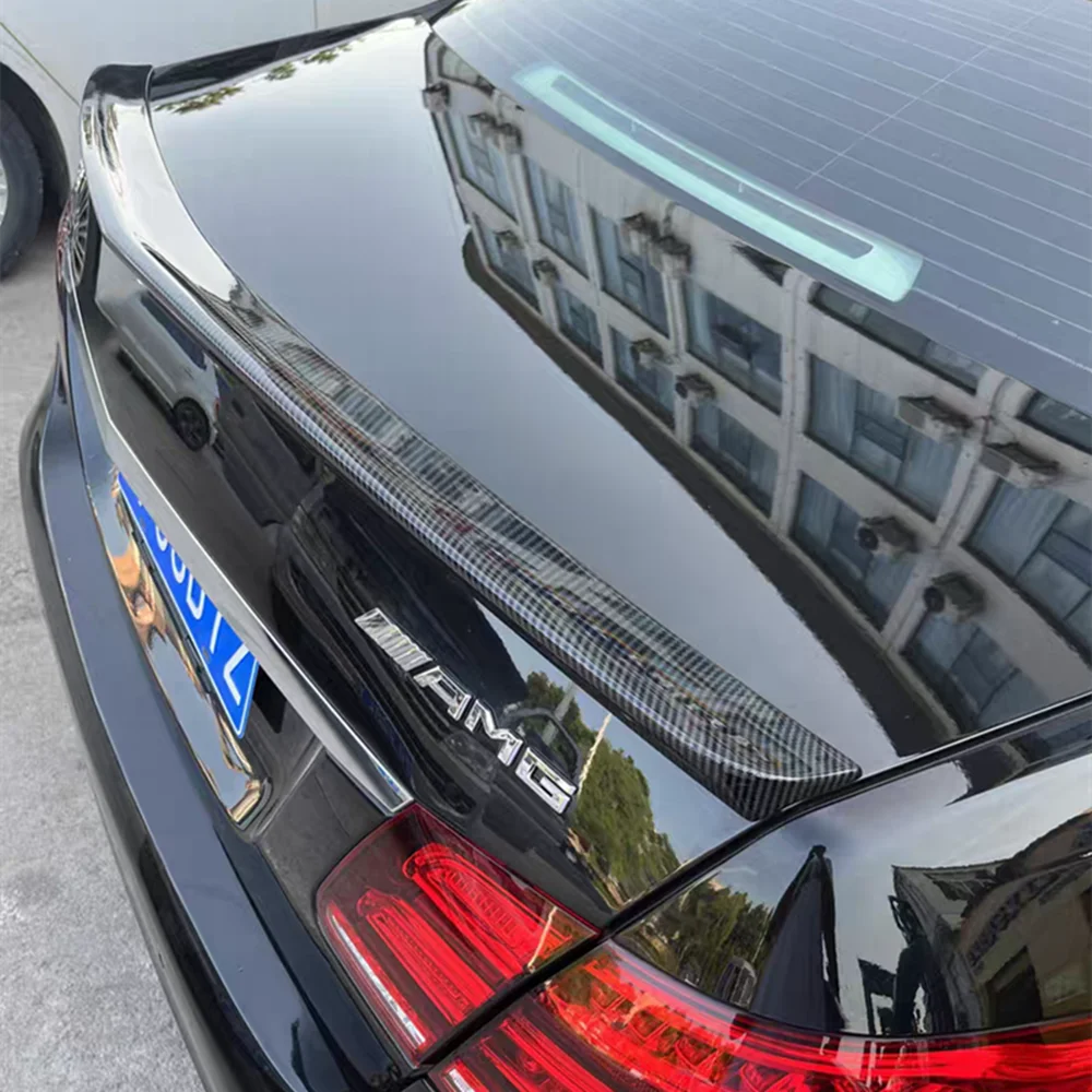 Alerón trasero de maletero para Mercedes-Benz Clase E W212 4 puertas - imagen 2