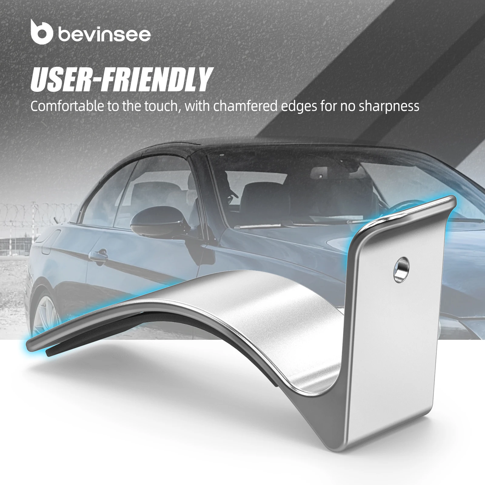 Bevinsee Extensor de cinturón para BMW Serie 3 E92 (2005-2013) - imagen 2