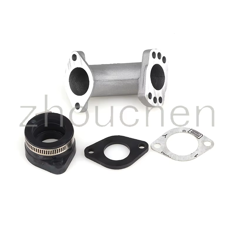 Adaptador de admisión para carburador de moto, aluminio 26/28 mm - imagen 2