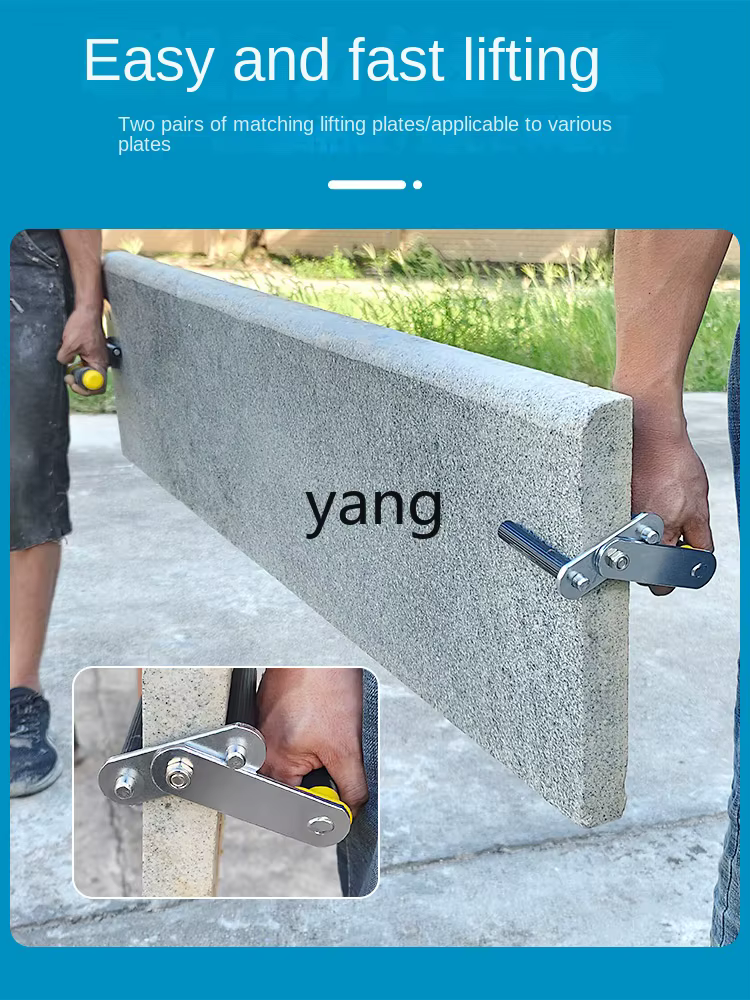 Pinza elevadora manual CX para placas de yeso, puertas y vidrio - imagen 4