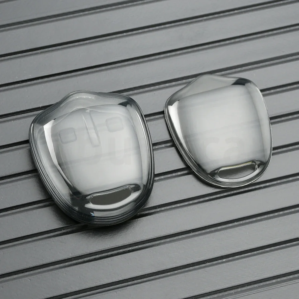 Funda de llave de coche TPU para Mitsubishi Lancer y Outlander - imagen 3