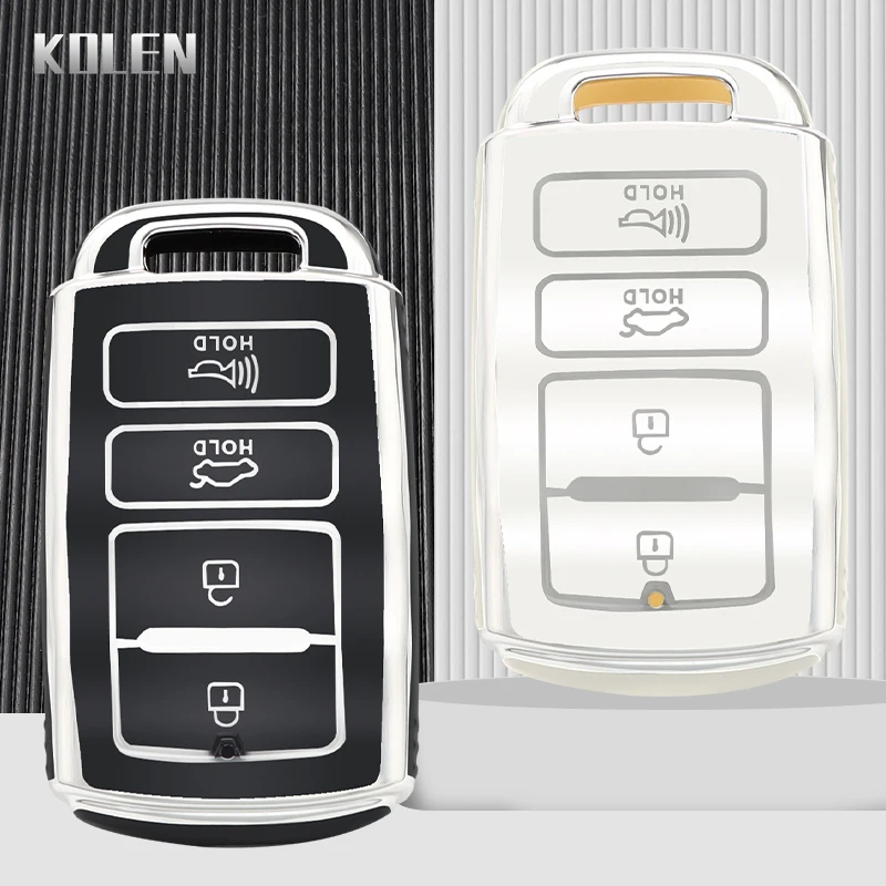 Funda llave Kia Sorento – Carcasa mando a distancia TPU homologada - imagen 3