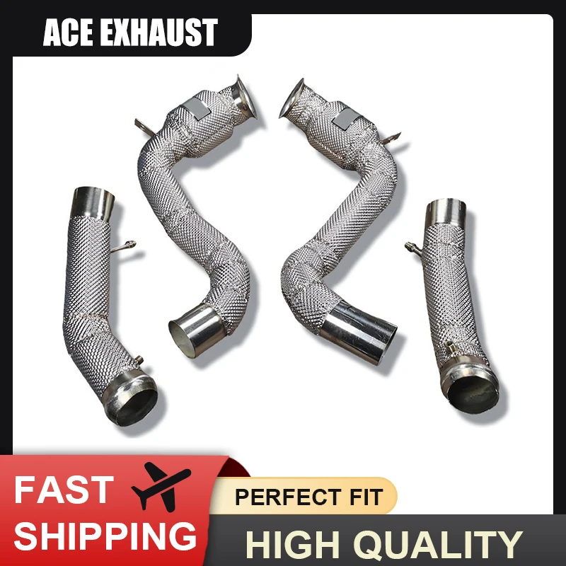 Bajante de alto flujo ACE para Mercedes-AMG C63/C63 S W205
