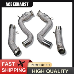 Bajante de alto flujo ACE para Mercedes-AMG C63/C63 S W205