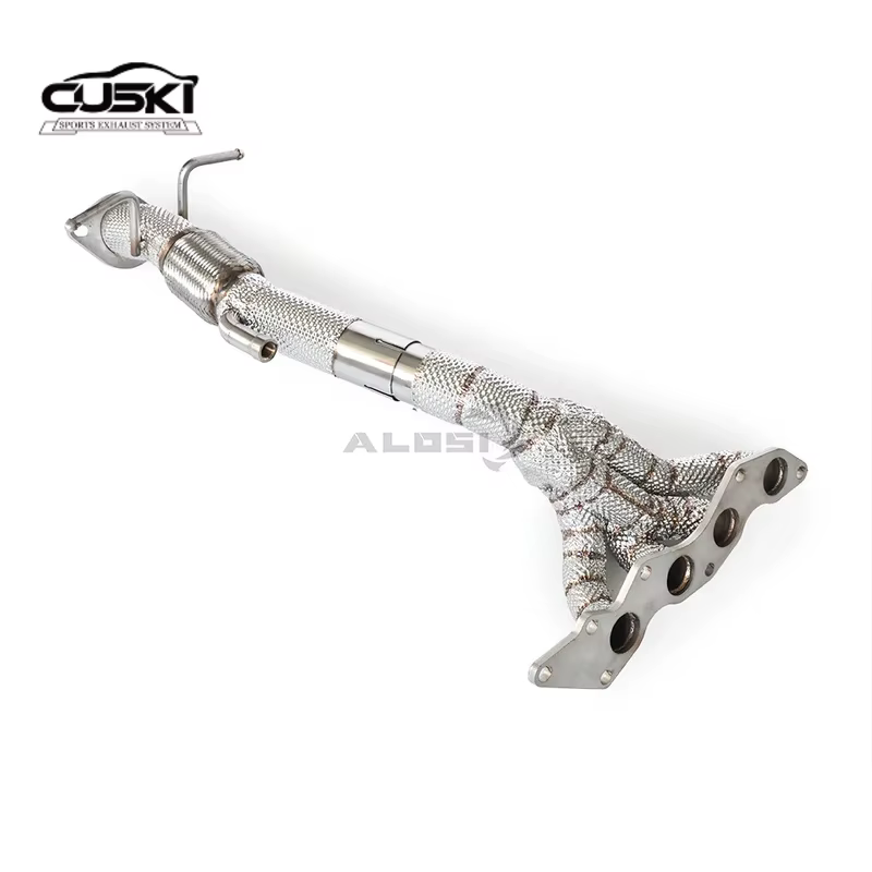 Colector de escape aislado de acero inoxidable – Mazda 3 1.6 2008-2013 - imagen 2