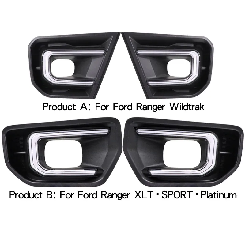 Luz diurna LED con intermitente para Ford Ranger 2023 - imagen 3
