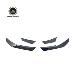 Canards delanteros de fibra de carbono para Audi R8 V10 2017-2019