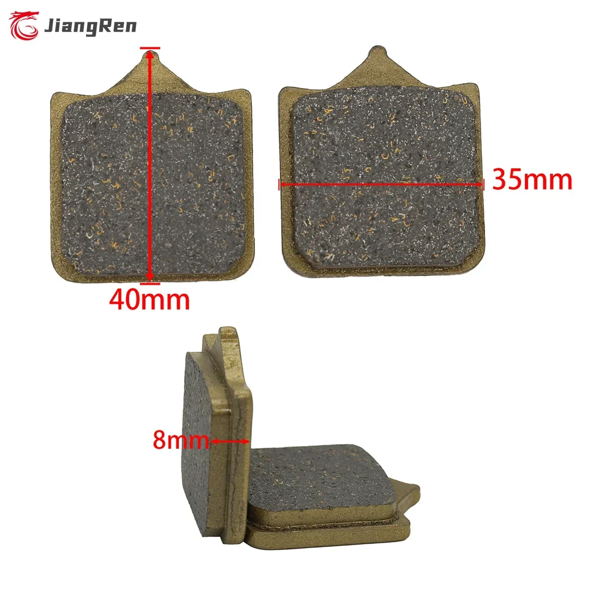 Pastillas de freno delanteras y traseras Benelli BJ600 BN600 TNT600 - imagen 5