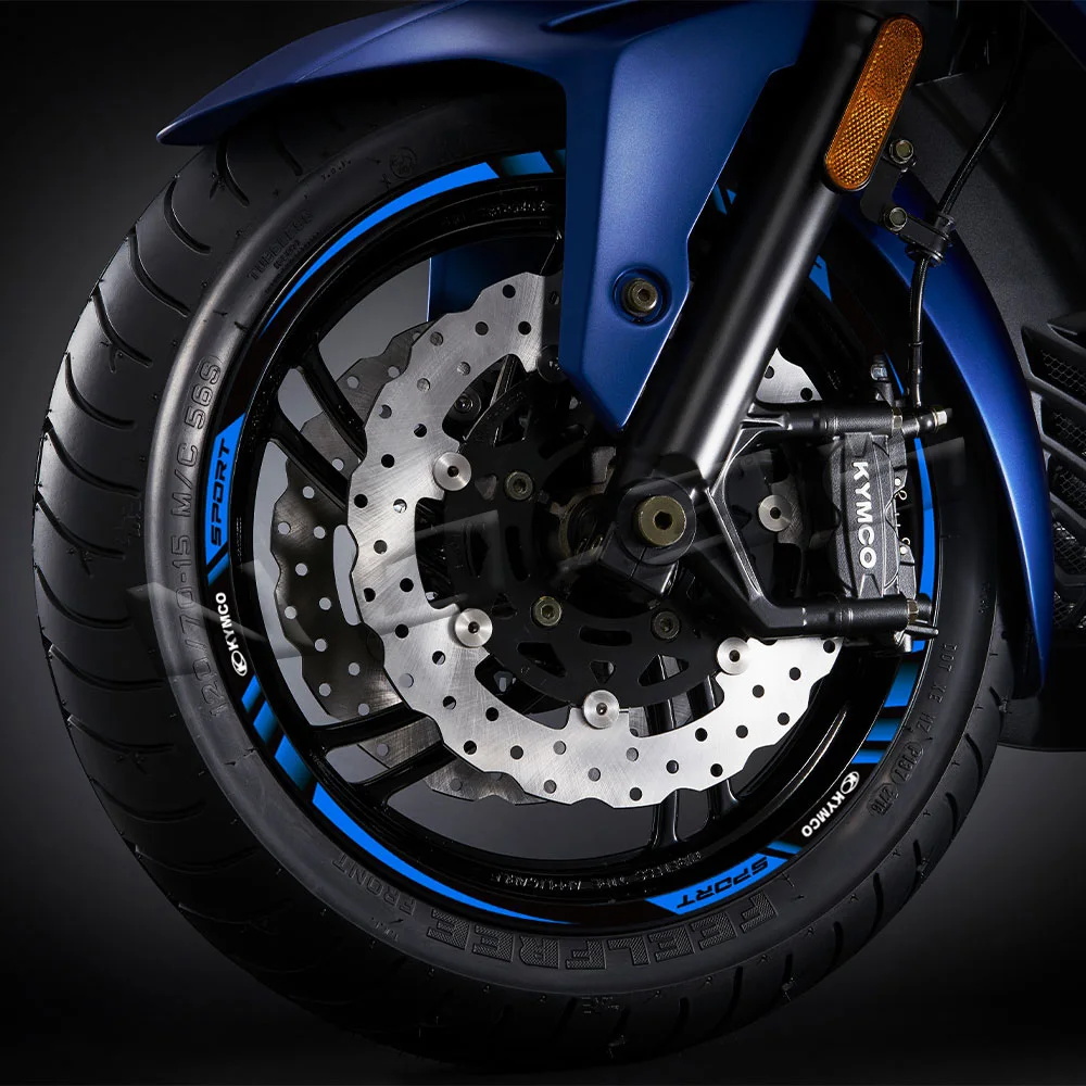 Pegatina de llanta para moto KYMCO