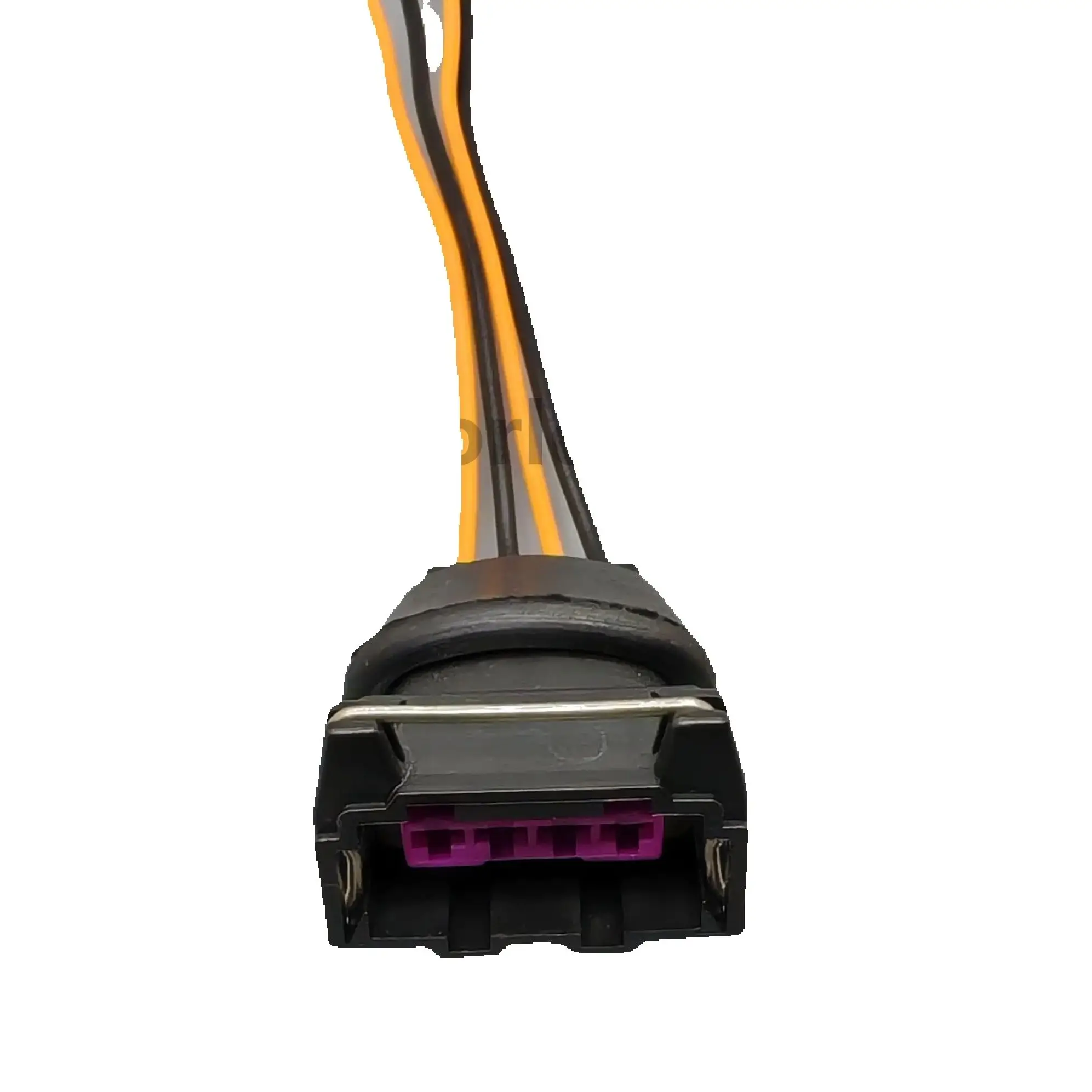Shhworldsea DJ7044A-3.5-21 Conector eléctrico impermeable 4 pines