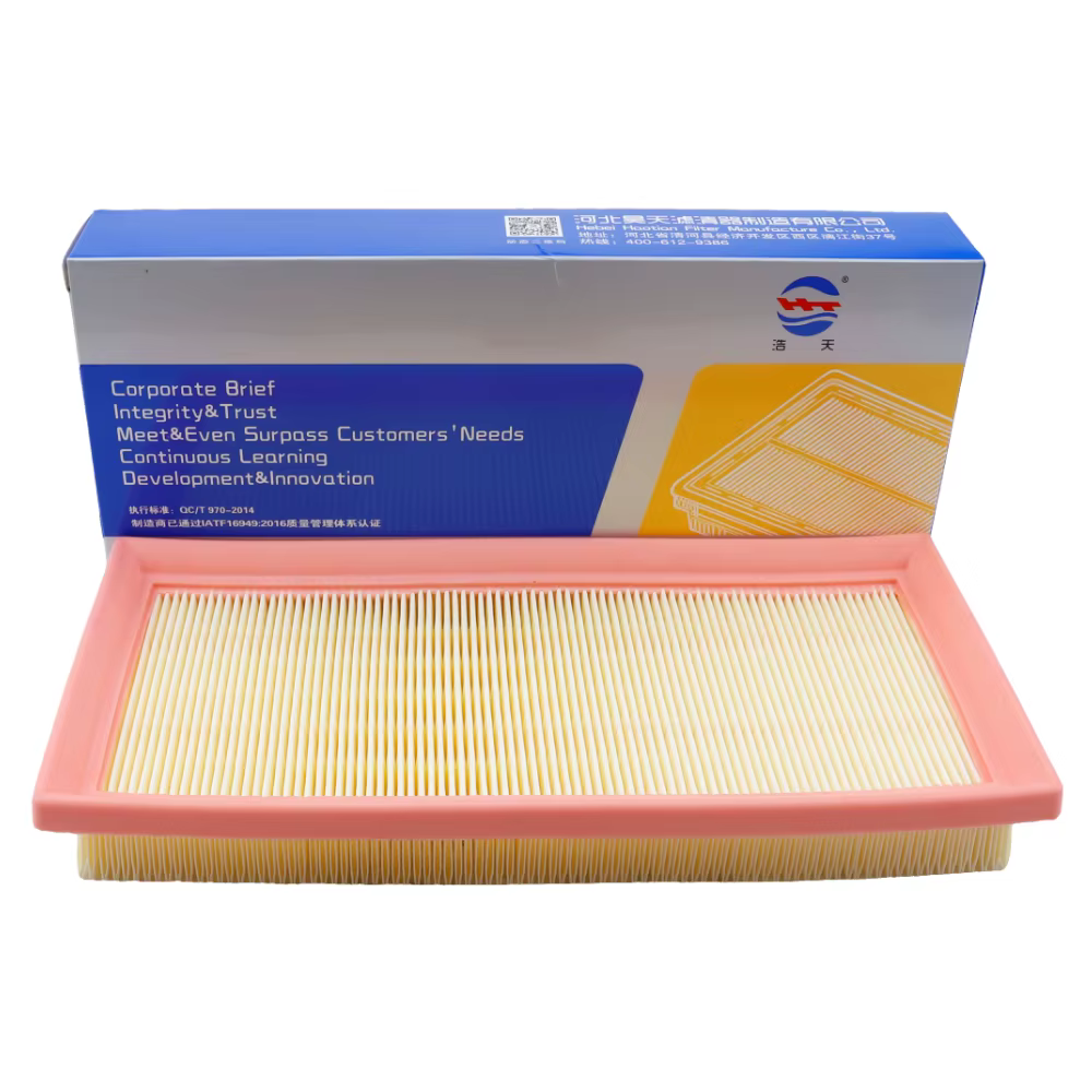 Filtro de aire motor 17801-0Y050 para Toyota Vios, Yaris L y Yaris Sedan