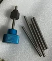 5PCS screw 1PCS nut