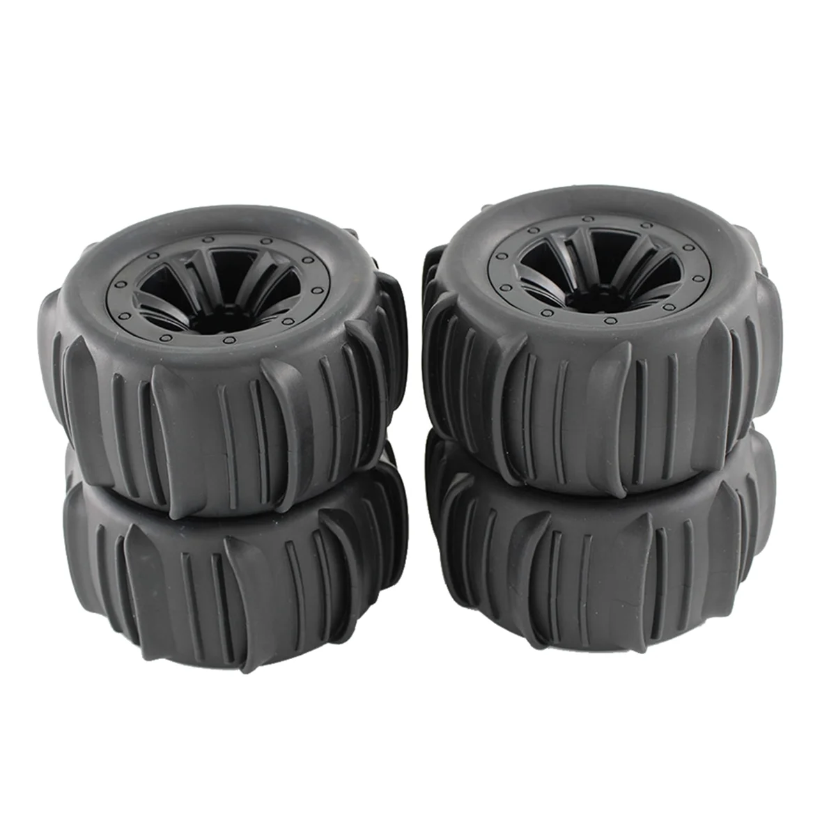 Neumáticos Wltoys 144001/144002 MJX 16208/16209 izquierda y derecha - imagen 4