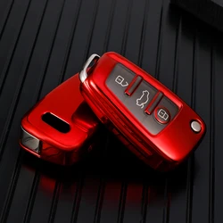 Funda de TPU para llave Audi A1, A3, A4, A6, TT, Q3, Q7 y S3