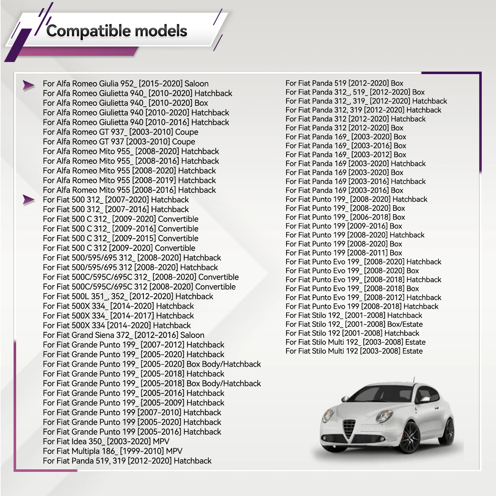 Sensor de temperatura exterior 71753245 para Fiat 500 500X 500L Punto - imagen 3